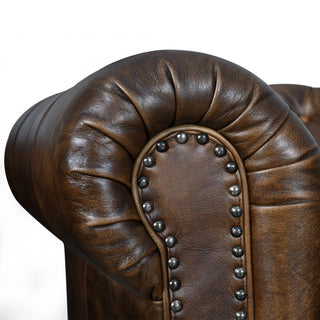 World InteriorsBrisbane Chesterfield Sofa in Antique Whiskey LeatherZWBRISCH3AWOrigins of Home