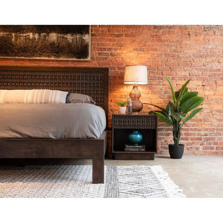 World InteriorsCairo King Bed in Dark JavaZWCROPBKDJOrigins of Home