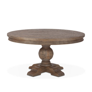 World InteriorsChatham Downs 54" Round Dining Table in Weathered Teak FinishZWCADOTR54WTOrigins of Home