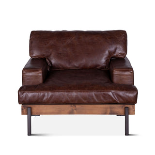 World InteriorsChiavari Armchair in Geisha Brown LeatherZWCIAMCHGEIOrigins of Home