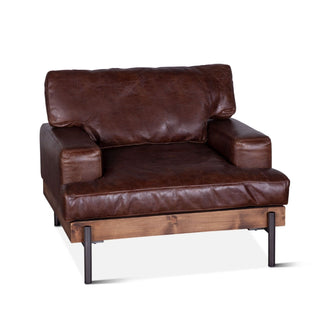 World InteriorsChiavari Armchair in Geisha Brown LeatherZWCIAMCHGEIOrigins of Home