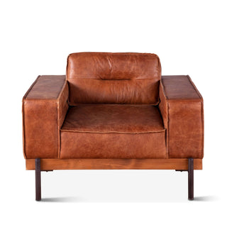 World InteriorsChiavari Armchair in Vintage Cognac LeatherZWCIAMCHCOOrigins of Home