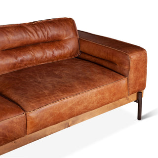 World InteriorsChiavari Modern Leather Sofa in Vintage CognacZWCIAMSFCOOrigins of Home