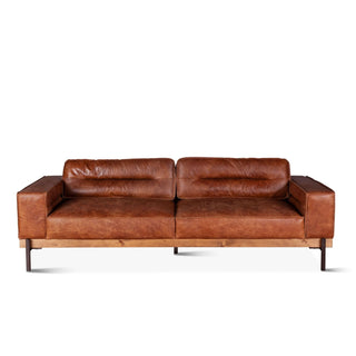 World InteriorsChiavari Modern Leather Sofa in Vintage CognacZWCIAMSFCOOrigins of Home