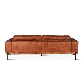 World InteriorsChiavari Modern Leather Sofa in Vintage CognacZWCIAMSFCOOrigins of Home