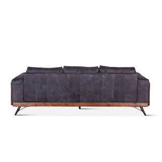 World InteriorsChiavari Sofa in Antique Ebony LeatherZWCHIMIDSOFOrigins of Home