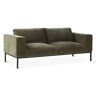 World InteriorsHarmony 79" Sofa in Olive ChenileZWHARSOFOrigins of Home