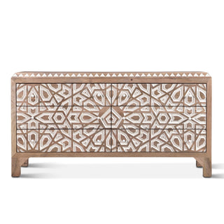 World InteriorsHaveli Geometric Carved DresserZWHADR61NWOrigins of Home