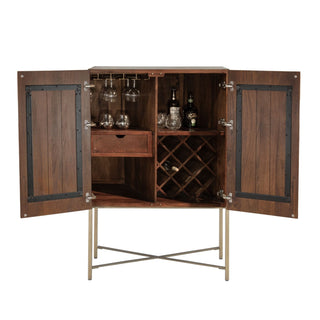 World InteriorsManhattan Bar CabinetZWMANBAROrigins of Home