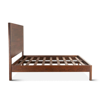 World InteriorsManhattan Retro Mid Century Acacia Wood Queen Platform BedZWMANPBQOrigins of Home