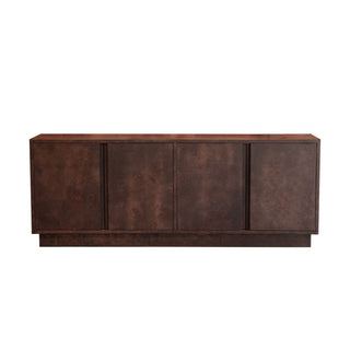 World InteriorsMilan 84" Burl Sideboard in Aged MahoganyZWMILSB84AMOrigins of Home