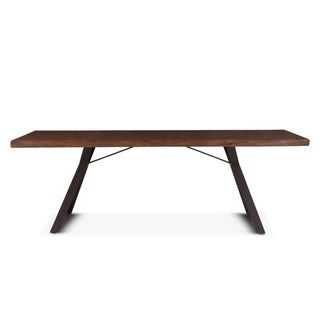 World InteriorsNottingham 80" Dining Table with Walnut FinishZWNTHM8038Origins of Home