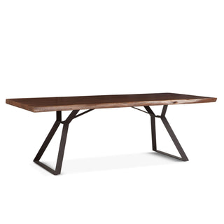 World InteriorsNottingham 94" Dining Table with Walnut FinishZWNTHM9438Origins of Home