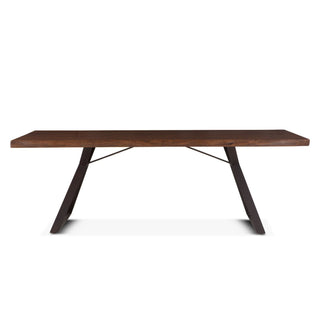 World InteriorsNottingham 94" Dining Table with Walnut FinishZWNTHM9438Origins of Home