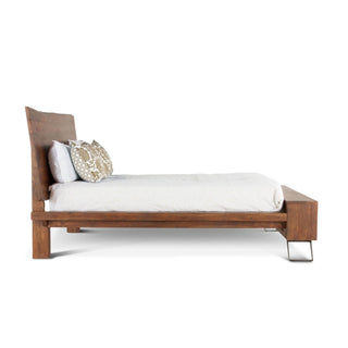 World InteriorsNottingham Acacia Wood Live Edge King Bed in Walnut FinishZWNTHM16Origins of Home