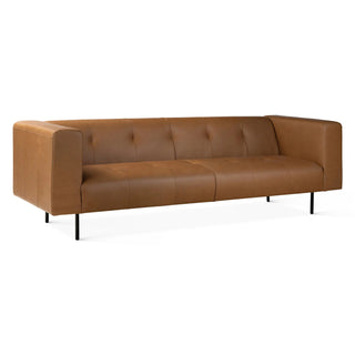 World InteriorsOlympia 94" Tufted Sofa in Copper LeatherZWOLYSOFV04Origins of Home