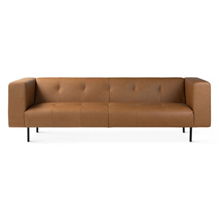 World InteriorsOlympia 94" Tufted Sofa in Copper LeatherZWOLYSOFV04Origins of Home