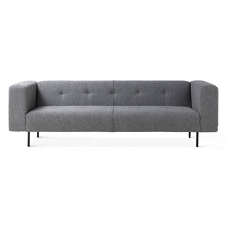 World InteriorsOlympia 94" Tufted Sofa in Dark Grey Boucle FabricZWOLYSOFF506Origins of Home