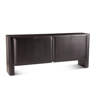 World InteriorsOslo 75" Sideboard in Black Mango WoodZWOSLSB75BLKOrigins of Home