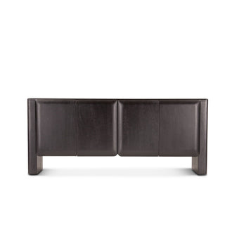 World InteriorsOslo 75" Sideboard in Black Mango WoodZWOSLSB75BLKOrigins of Home