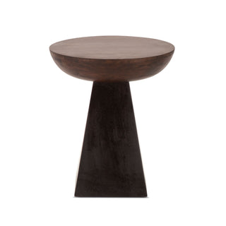 World InteriorsPalm Desert 18" Round Accent Table Two - ToneZWPDMTTSTOrigins of Home