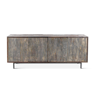 World InteriorsPalm Desert Modern Sideboard Reclaimed WoodZWMADSB80ROrigins of Home