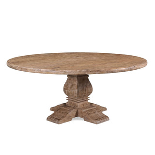 World InteriorsPengrove 72" Round Dining Table in Antique Oak FinishZWPG7229Origins of Home