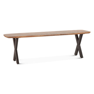 World InteriorsSanta Margherita 60" Bench with Natural FinishZWSMBN60NAOrigins of Home