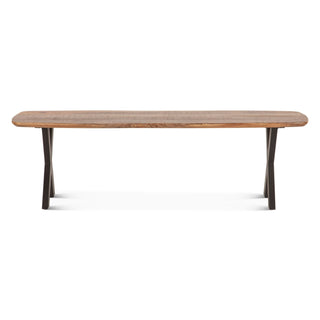 World InteriorsSanta Margherita 60" Bench with Natural FinishZWSMBN60NAOrigins of Home