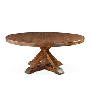 World InteriorsSierra 60" Round Dining Table in Earth FinishZWSRARD60EAOrigins of Home