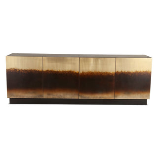 World InteriorsSt. George 82" Sideboard in Oxidized BrassZWSTGSB82XBROrigins of Home