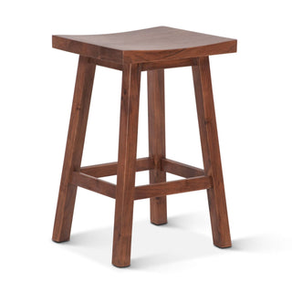 World InteriorsStavanger Counter Stool in Cinnamon Brown FinishZWSTVCC16CNOrigins of Home