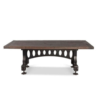 World InteriorsSterling 86" Dining Table in Reclaimed Teak WoodZWSTERDT86Origins of Home