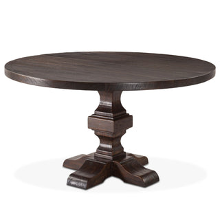 World InteriorsTanji 60" Round Dining Table with Dark Walnut FinishZWTANRD60PDWOrigins of Home