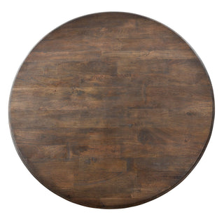 World InteriorsToulon 72" Round Dining Table in Weathered MangoZWTLNRD72WMOrigins of Home