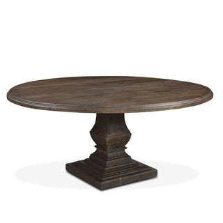 World InteriorsToulon 72" Round Dining Table in Weathered MangoZWTLNRD72WMOrigins of Home