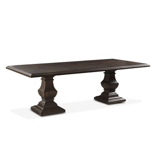 World InteriorsToulon 84" Dining Table in Vintage Brown FinishZWTLNDT84VBOrigins of Home