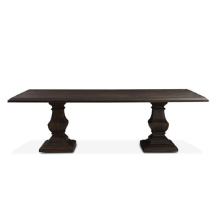 World InteriorsToulon 84" Dining Table in Vintage Brown FinishZWTLNDT84VBOrigins of Home