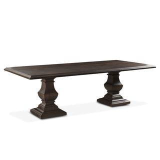 World InteriorsToulon 98" Dining Table in Vintage Brown FinishZWTLNDT98Origins of Home