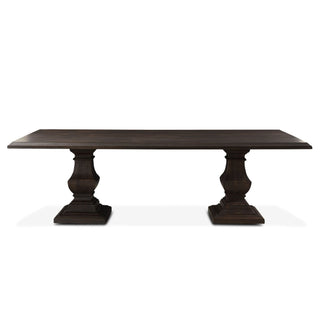 World InteriorsToulon 98" Dining Table in Vintage Brown FinishZWTLNDT98Origins of Home