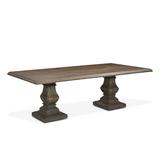 World InteriorsToulon 98" Dining Table in Weathered Mango FinishZWTLNDT98WMOrigins of Home