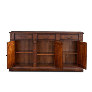 World InteriorsTuscany 3 Door Buffet in Chestnut FinishZWTUSBUFCHOrigins of Home