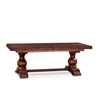 World InteriorsTuscany 83 - 128" Extension Table in Chestnut FinishZWTUSDT83ECHOrigins of Home