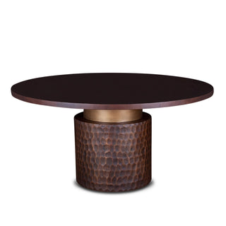 World InteriorsVallarta 60" Round Dining Table in Mango Wood with Two Tone FinishZWSCRD60TTOrigins of Home