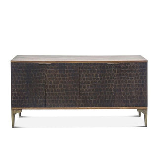 World InteriorsVallarta 66" Sideboard in Mango Wood with Two Tone FinishZWSCSB64TTOrigins of Home