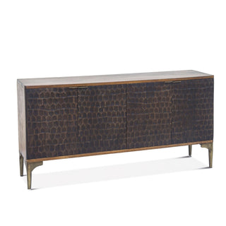 World InteriorsVallarta 66" Sideboard in Mango Wood with Two Tone FinishZWSCSB64TTOrigins of Home