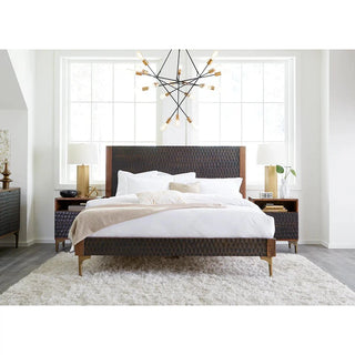 World InteriorsVallarta King Bed in Mango Wood with Two Tone FinishZWSCPBKTTOrigins of Home