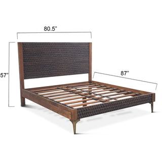 World InteriorsVallarta King Bed in Mango Wood with Two Tone FinishZWSCPBKTTOrigins of Home