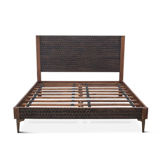 World InteriorsVallarta King Bed in Mango Wood with Two Tone FinishZWSCPBKTTOrigins of Home