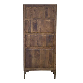 World InteriorsVallarta Tall Two Tone Mango Wood BookshelfZWSCBS34TTOrigins of Home